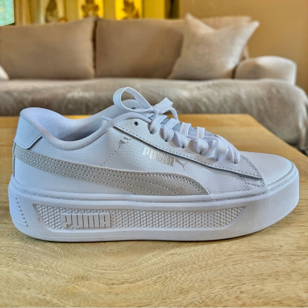 Puma Classic White Sneakers